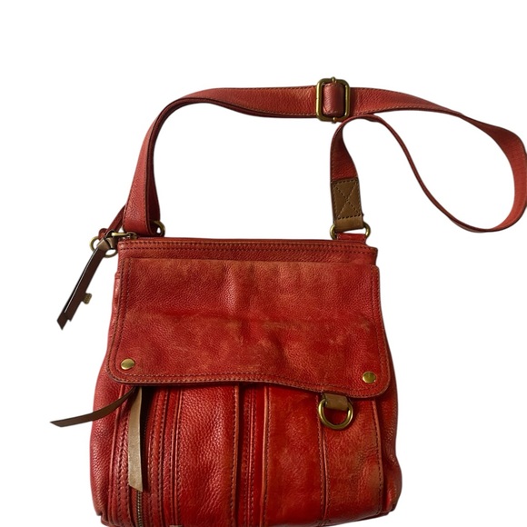 Fossil Morgan Traveler Cross-Body Bag - Picture 4 of 16